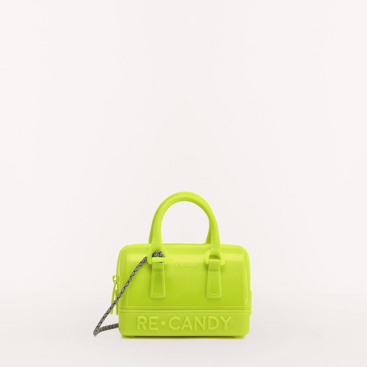 Furla Candy Tasker Danmark - Håndtasker Dame Gul GBD476531